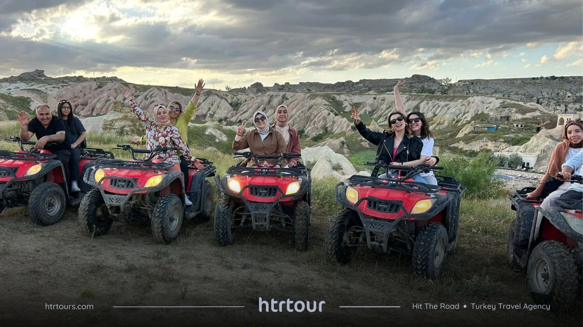 Kapadokya ATV Turu