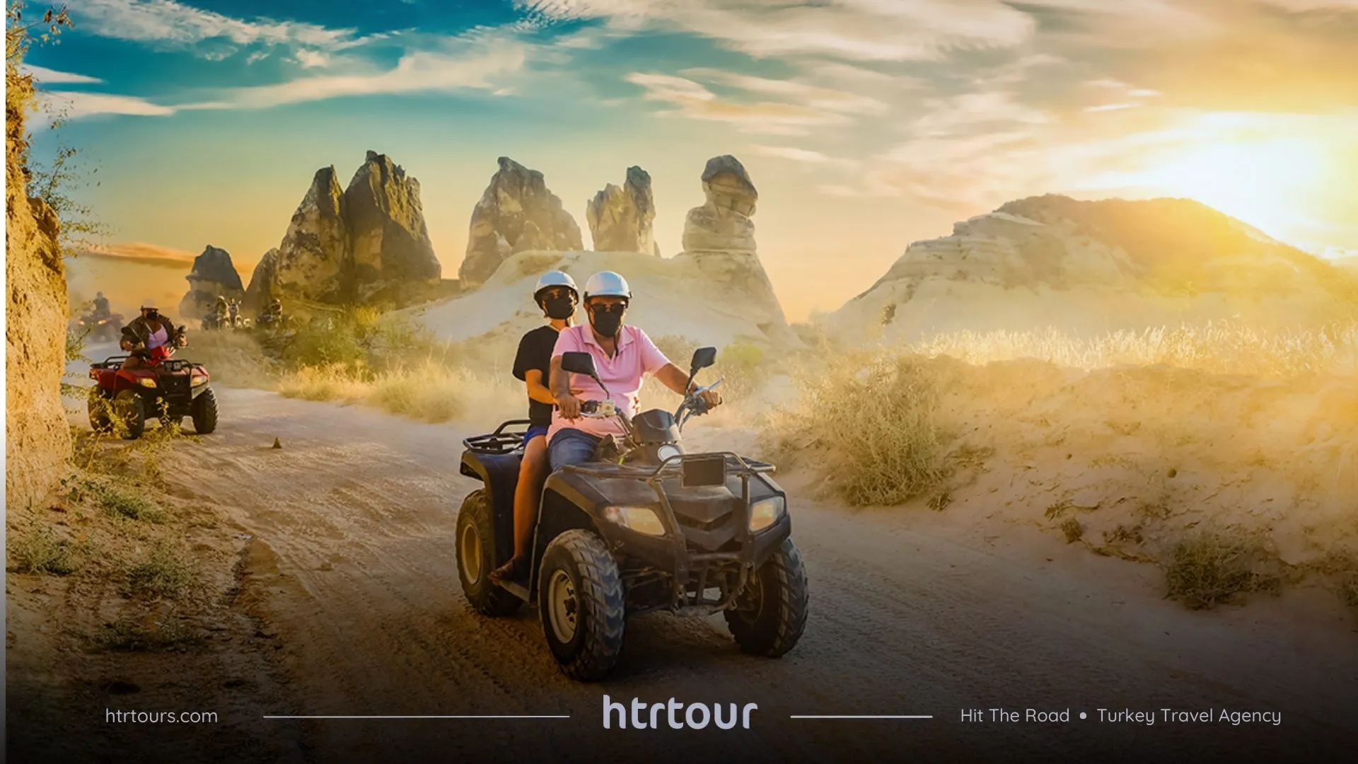 Kapadokya ATV Turu